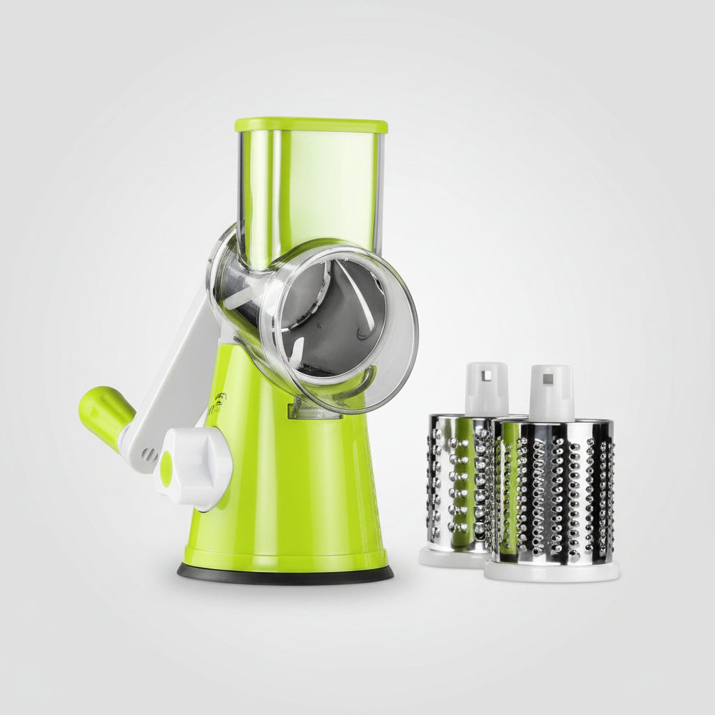 Multy Slicer 3 en 1 – Cortador, Picador y Rallador de Verduras – Acero Inoxidable – Ahorra Tiempo en la Cocina